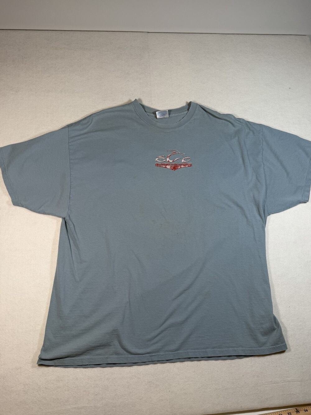 Orange County Choppers OCC T Shirt Mens 2XL Y2K Biker Motorcycle Distressed USA
